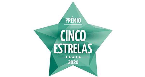 cinco estrelas