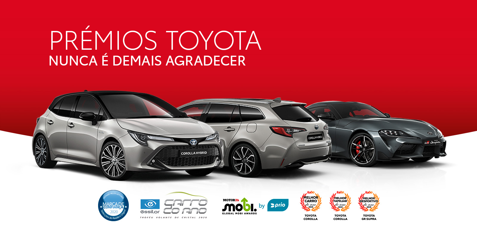 prémios toyota