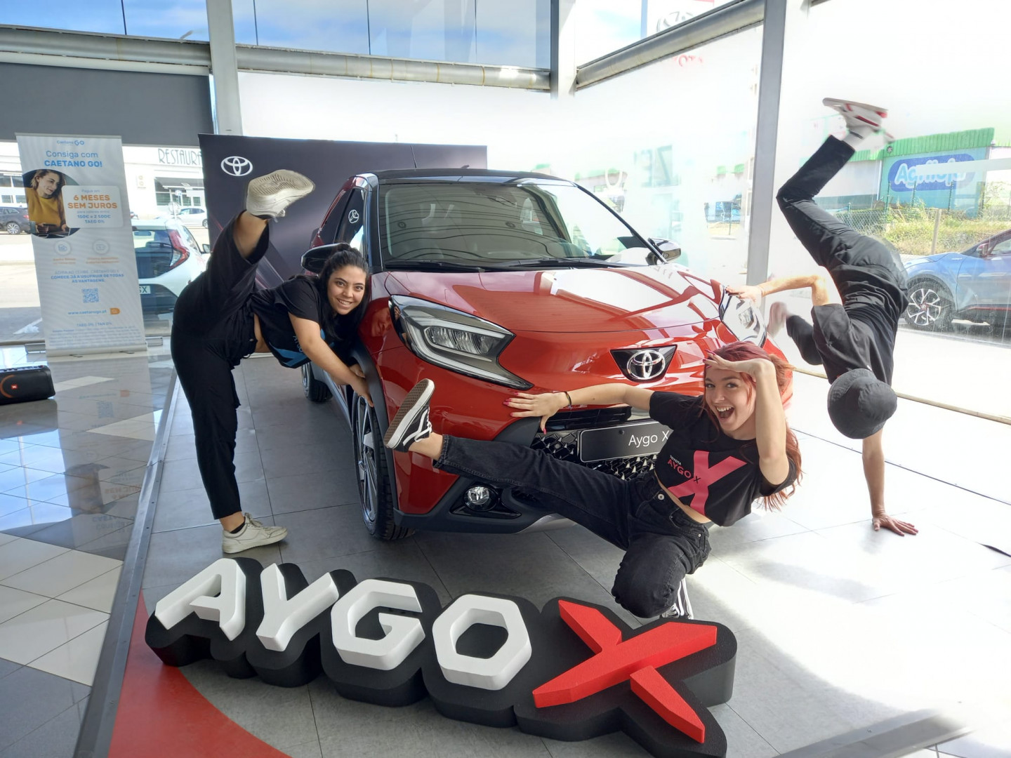 primeiro impacto aygo x