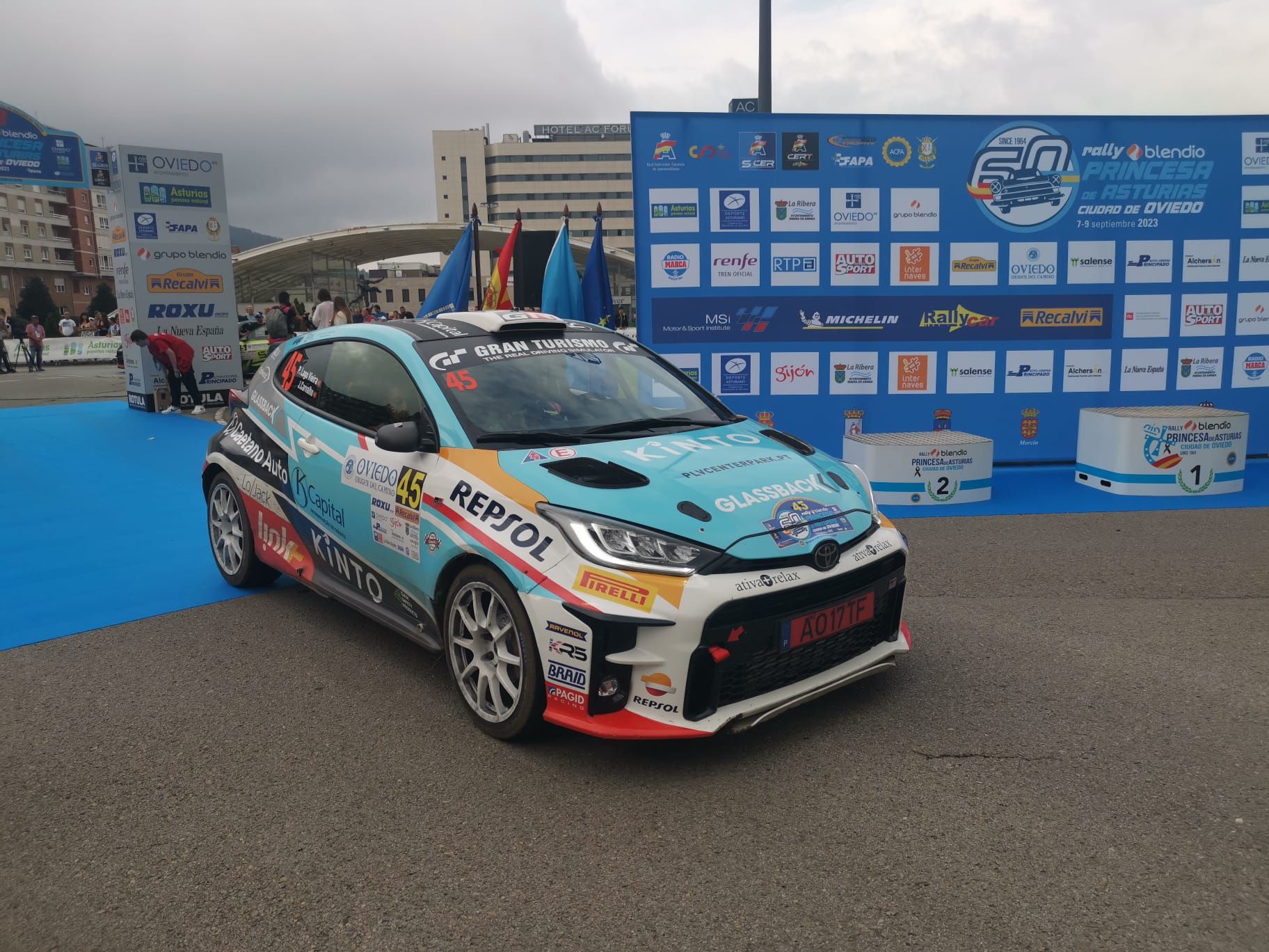 Rally asturias