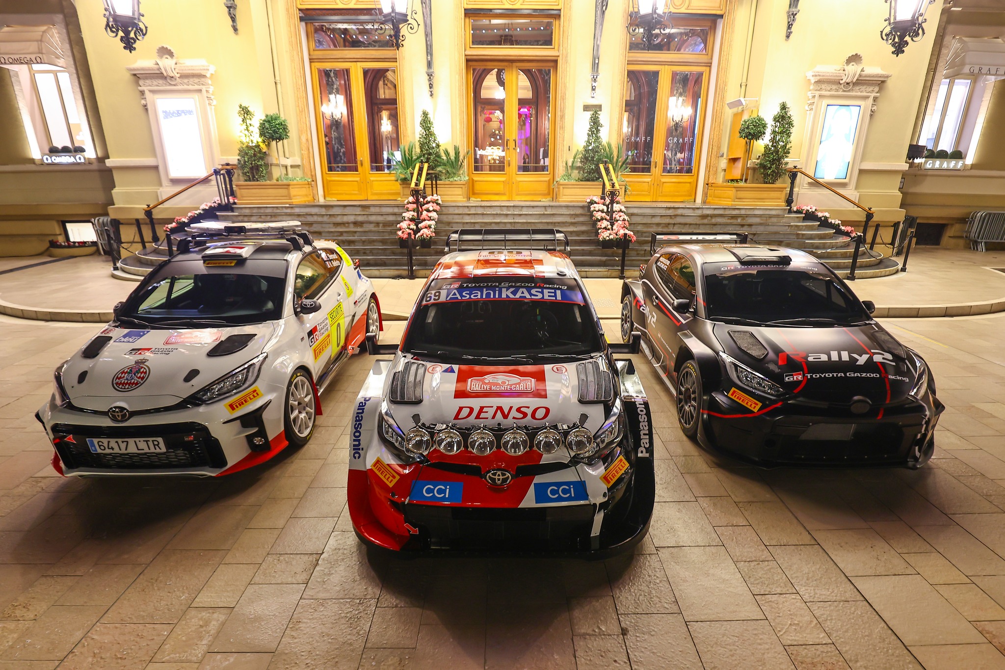 Foto Família TGR - Monte Carlo 2023